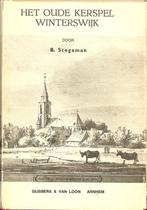 Het Oude Kerspel Winterswijk. Bijdrage tot, Boeken, Geschiedenis | Stad en Regio, Ophalen of Verzenden, 20e eeuw of later, Gelezen