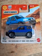 Matchbox 1997 Toyota RAV4 FunCruiser blauw nieuw in ovp, Ophalen of Verzenden, Nieuw, Auto