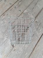 Metalen Mandje - Vierkant, Overige materialen, Gebruikt, Mand, Vierkant