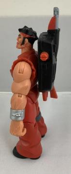 Action Man Jet Burner ATOM figuur Alpha Teens vintage, Postbus 64461, Brunssum, Nederland, Verzenden, Kenduseditemsinfo@gmail.com