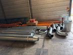 Luchtsysteem buizen afzuiging, Doe-het-zelf en Verbouw, Steigers, Ophalen, Zo goed als nieuw, Overige typen, Minder dan 2 meter