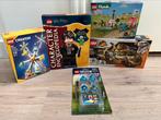 Lego partij kleine sets en encyclopedie harry potter nieuw, Ophalen of Verzenden, Nieuw, Complete set, Lego