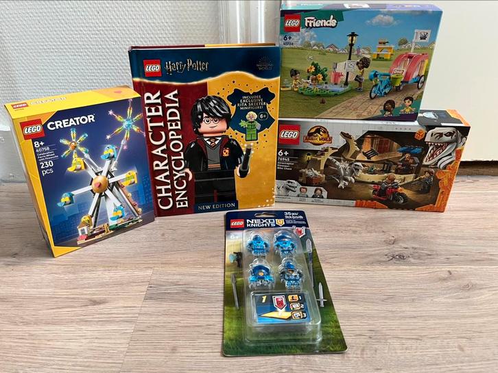 Lego partij kleine sets en encyclopedie harry potter nieuw, Kinderen en Baby's, Speelgoed | Duplo en Lego, Nieuw, Lego, Complete set