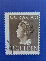 Postzegel Curacao 1946 zegel Koningin Wilhelmina 16-08, Postzegels en Munten, Ophalen of Verzenden, Gestempeld