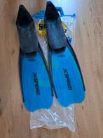 Zwemvliezen seac sub 46/47, Ophalen of Verzenden, Gebruikt, Snorkelvinnen