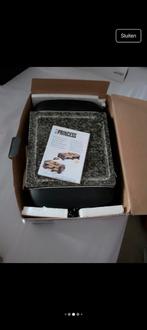 Raclette en stone grill party zgan, Ophalen of Verzenden, Zo goed als nieuw, 4 t/m 7 personen