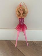 Barbie ballerina., Ophalen of Verzenden, Zo goed als nieuw, Barbie