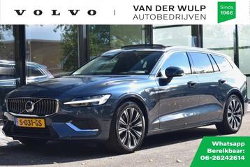 Volvo V60 T8 455pk AWD Plus Bright | Schuifdak | Trekhaak |  beschikbaar voor biedingen