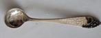 Djokja zilver specerijen mosterd zout lepeltje NR 2, Antiek en Kunst, Ophalen, Zilver