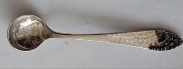 Djokja zilver specerijen mosterd zout lepeltje NR 2 beschikbaar voor biedingen