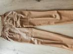 Boterzachte, beige lamsleren broek RIZAL, Kleding | Dames, Beige, Maat 42/44 (L), Ophalen of Verzenden, Zo goed als nieuw