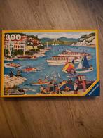 Puzzel vakantie boot Ravensburg 300 stukjes, Ophalen of Verzenden, Minder dan 500 stukjes, Gebruikt