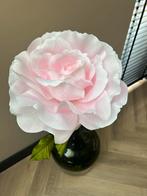 Gigantische roze zijden roos - 115 cm, Ophalen, Nieuw, Binnen