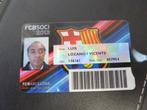 Seizoenkaart Carnet de Soci Barcelona 2013 Anual Senior, Ophalen, Gebruikt, Buitenlandse clubs, Overige typen