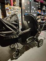 Zoom Duowagen / Buggy, Kinderen en Baby's, Kinderwagens en Combinaties, Gebruikt, Verstelbare duwstang, Ophalen, Kinderwagen