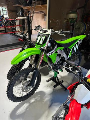 Kawasaki KXF 450 2013 13.1 uur gelopen!! beschikbaar voor biedingen