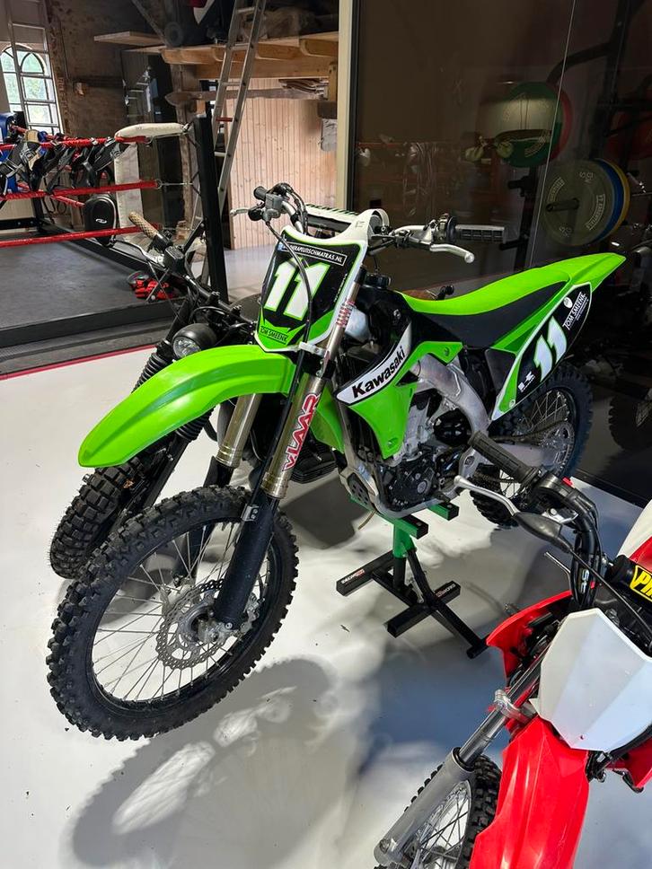 Kawasaki KXF 450 2013 13.1 uur gelopen!!, Motoren, Motoren | Kawasaki, Bedrijf, Crossmotor, Ophalen of Verzenden