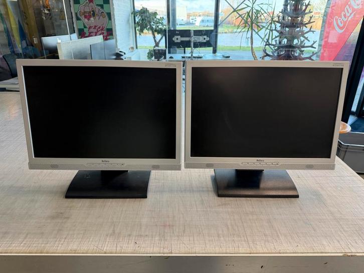 Belinea Artistline 22 inch computerscherm, Computers en Software, Monitoren, Gebruikt, 60 Hz of minder, VGA, Ingebouwde speakers