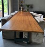 UNIEK Enorm lange tafel Blikvanger 4 meter ! Mid Century, Huis en Inrichting, Tafels | Eettafels, Ophalen, Rechthoekig, 200 cm of meer