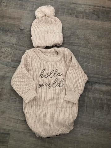 Nieuw setje - Maat 56 - Newbornshoot beschikbaar voor biedingen