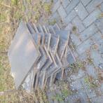 Gratis afhalen Tuintegels., Tuin en Terras, Ophalen, Gebruikt, Beton, Terrastegels