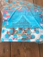 LEGO Friends Wintersport chalet - 41323, Ophalen of Verzenden, Zo goed als nieuw, Complete set, Lego