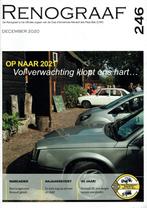 Renograaf 2020 nr. 246 (o.a. 45 Jaar Renault 30), Verzenden, Gelezen, Renault