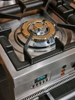 🔥Luxe fornuis Boretti 80 cm rvs 5 pits 1 oven, Witgoed en Apparatuur, Fornuizen, 60 cm of meer, 5 kookzones of meer, Vrijstaand