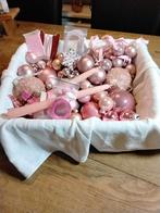 Kerstboom versiering roze, Ophalen of Verzenden, Zo goed als nieuw