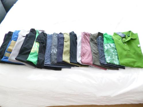OPRUIMING. Merkshirts maat M €2,50 per stuk en 5 voor €10, Kleding | Heren, T-shirts, Maat 48/50 (M), Ophalen of Verzenden
