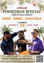 African Christmas Special - 13 December, Tickets en Kaartjes, Eén persoon