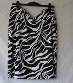 MOOIE zwart/witte rok zebraprint rok maat 46 van sommermann, Kleding | Dames, Grote Maten, Sommermann, Rok, Zwart, Ophalen of Verzenden