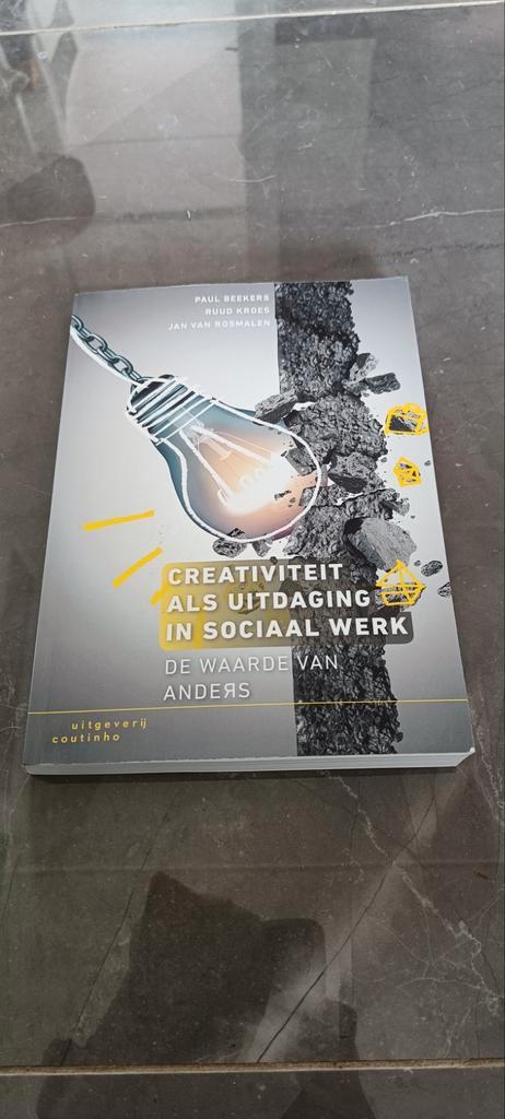 Ruud Kroes - Creativiteit als uitdaging in sociaal werk, Boeken, Schoolboeken, Zo goed als nieuw, Ophalen of Verzenden