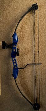 Compoundboog geschikt voor kinderen en jongeren, Sport en Fitness, Ophalen of Verzenden, Zo goed als nieuw, Compoundboog