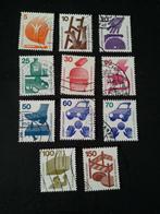 Duitsland BRD veiligheid voorkomen ongevallen gestempeld, Ophalen of Verzenden, BRD, Gestempeld