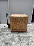 Transport kisten hout, Ophalen, 100 cm of meer, 60 cm of meer, Zo goed als nieuw
