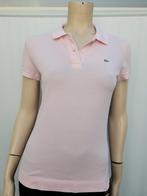 Lacoste polo roze dames maat M/38, Maat 38/40 (M), Ophalen of Verzenden, Zo goed als nieuw, Korte mouw