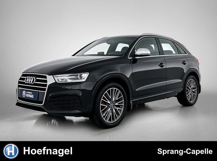 Audi Q3 1.4 TFSI CoD Sport | Stoelverw. | Cruise Control | B, Auto's, Audi, Bedrijf, Te koop, Q3, Airbags, Airconditioning, Bluetooth