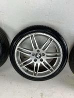 Originele Audi Volkswagen velgen 18" 5x112 old RS6 zomer set, Niet ingevuld, 18 inch, Gebruikt, Banden en Velgen