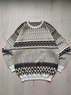 Vintage Gebreide Trui - Maat M, Onbekend, Maat 48/50 (M), Beige, Onbekend