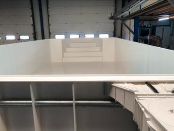 HDPE zwembaden op maat gemaakt  beschikbaar voor biedingen