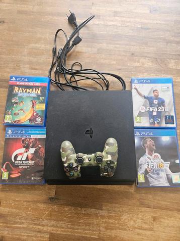 PlayStation 4 met Games beschikbaar voor biedingen