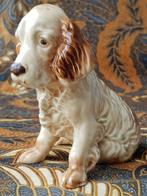 Mooi oud SylvaC beeldje uit Engeland van een hond 12,3 cm., Ophalen of Verzenden