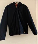 Blauwe/oranje winterjas - maat L, Maat 52/54 (L), Blauw, Ilse of skye, Ophalen of Verzenden