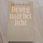 De weg naar het licht - J.M.A. Biesheuvel, Ophalen of Verzenden, Gelezen, J.M.A. Biesheuvel, Nederland