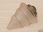 Art deco lampenkap puntige hanglamp, Antiek en Kunst, Antiek | Lampen, Ophalen of Verzenden