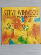 Steve Winwood - Talking Back To The Night Lp, Gebruikt, Ophalen of Verzenden, 12 inch, Poprock