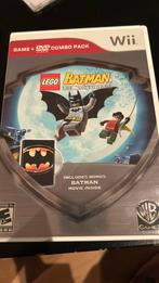 Lego Batman the video game + Batman Movie, Spelcomputers en Games, Games | Nintendo Wii, Ophalen of Verzenden, Zo goed als nieuw