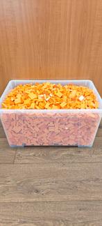 10kg Lego stenen 2 x 4 Wit/Oranje/Groen, Kinderen en Baby's, Speelgoed | Duplo en Lego, Gebruikt, Verzenden, Lego, Buitendams 503 3371bk