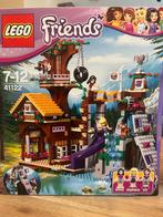 Lego Friends 41122 Avonturenkamp Boomhut, Kinderen en Baby's, Speelgoed | Duplo en Lego, Ophalen of Verzenden, Zo goed als nieuw